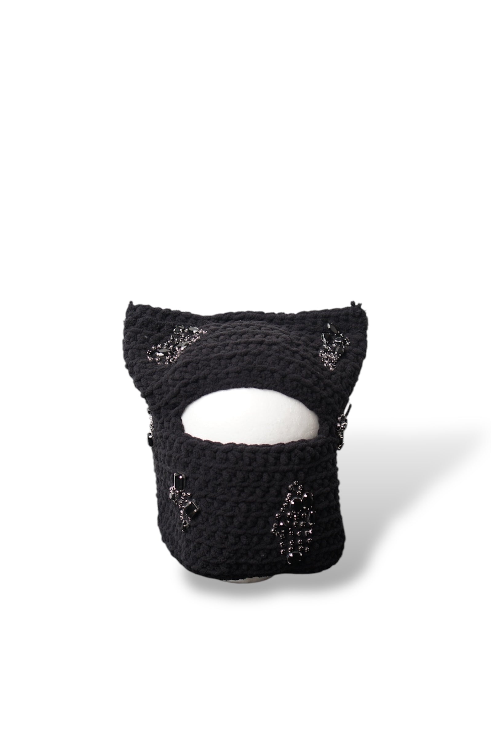 Black Cow Balaclava