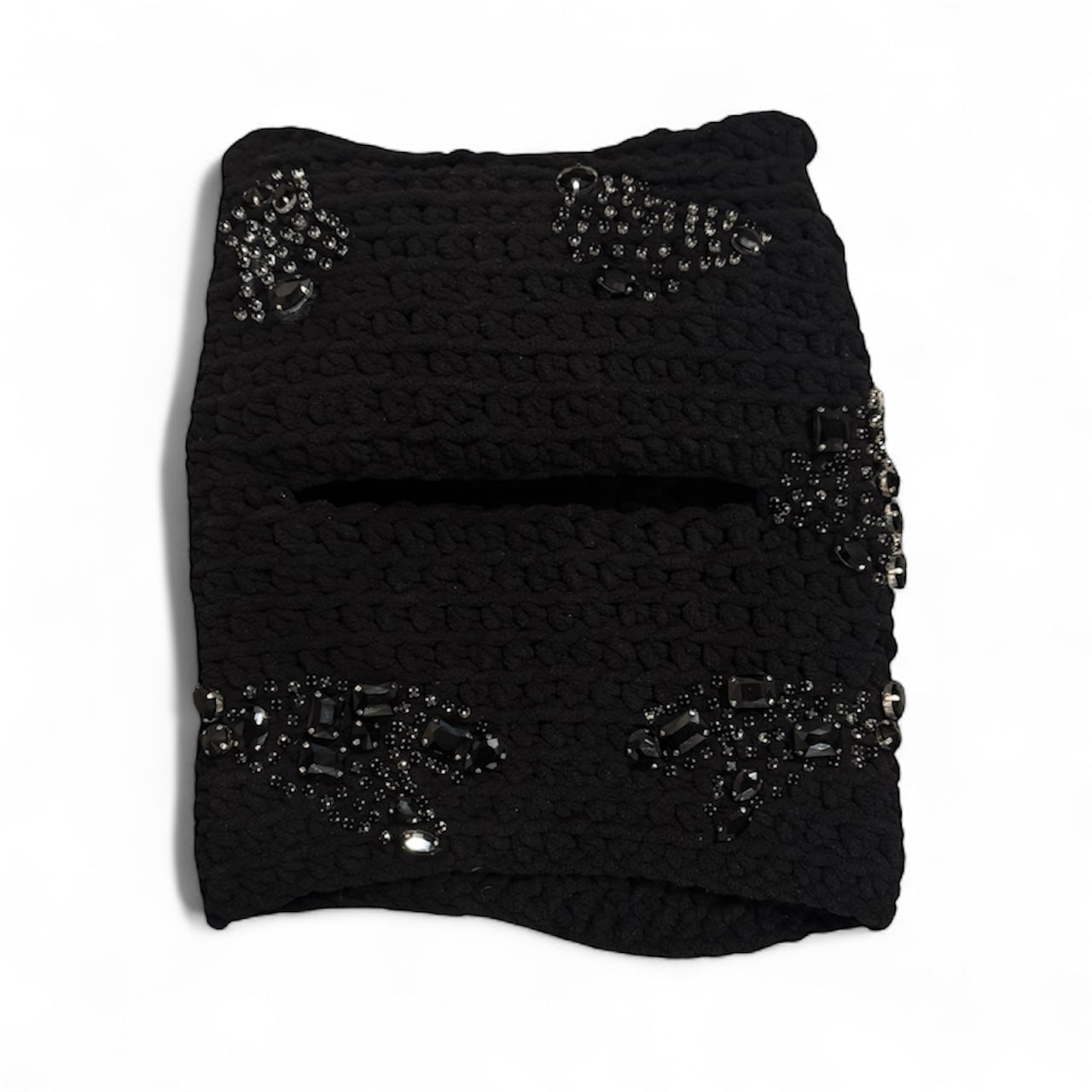 1 of 1 CROCHETED BALACLAVA