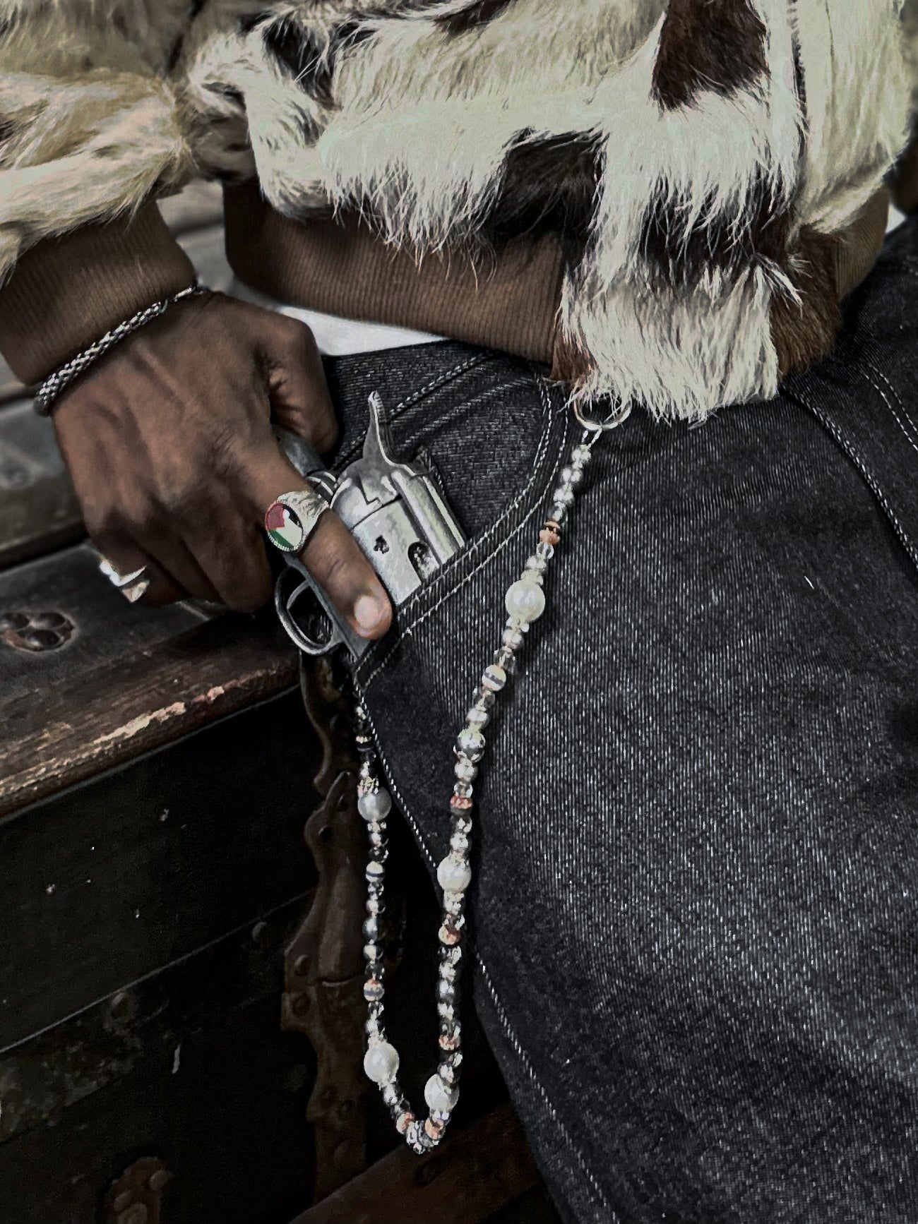 Pearled Vol. 2 Wallet Chain